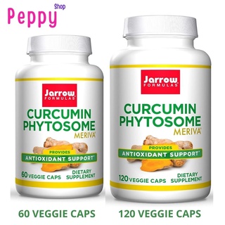 Jarrow Formulas Curcumin Phytosome Meriva 500 mg  ขมิ้นชัน