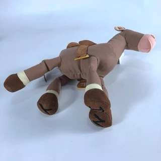 25 ซม.การ์ตูนของเล่น Story ตุ๊กตาสัตว์ Woody Bullseye น่ารัก Little Horse ตุ๊กตาวันเกิดเด็กผู้หญิงเด็กทารกของขวัญเด็กของเล่นตุ๊กตา