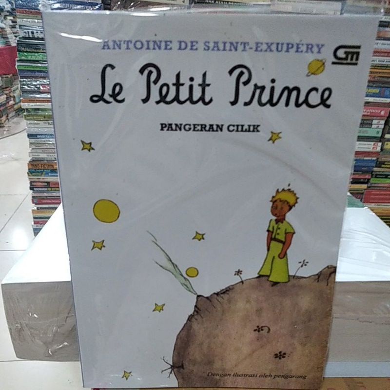 LE PETIT PRINCE LITTLE PRINCE ANTA-EXUPERY