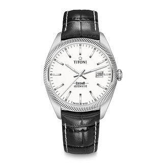 Titoni Luxury Gents Watch - Cosmo Model: 878 S-ST-606