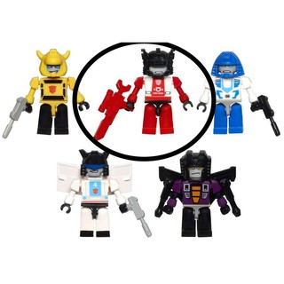 กาชาปอง RED ALERT [Transformers Kreon] งานแท้ญี่ปุ่น.