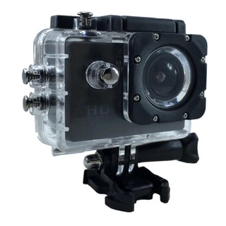 Action Camera 2.0" LCD Full HD 1080P No WiFi Black