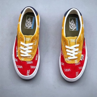 Vans SK8 รองเท้าผ้าใบ ข้อสั้น ปักลายโลโก้ สําหรับผู้ชาย และผู้หญิง -953