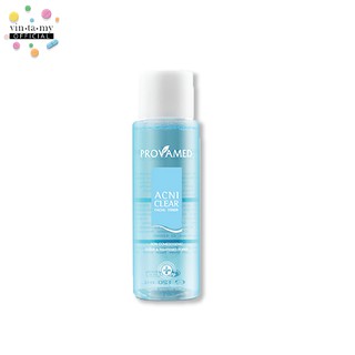 Provamed(โปรวาเมด) Acniclear Facial Toner ขนาด 200 มล. [EXP.09/07/2022]