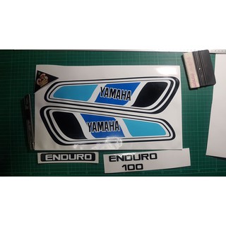 sticker for yamaha dt100