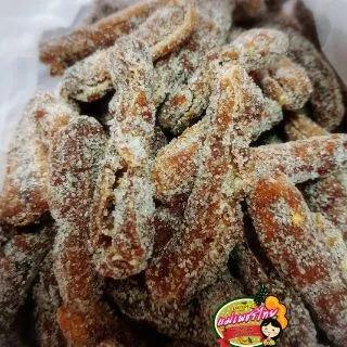มะขามคลุกน้ำตาล (ฝัก)(ไร้เมล็ด 500 กรัม)