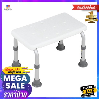 เก้าอี้อาบน้ำ MOYA 57105A01 สีขาวBATH BENCH MOYA 57105A01 WHITE