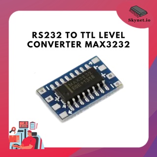 (1pcs) RS232 to TTL Level Converter Module Board MAX3232