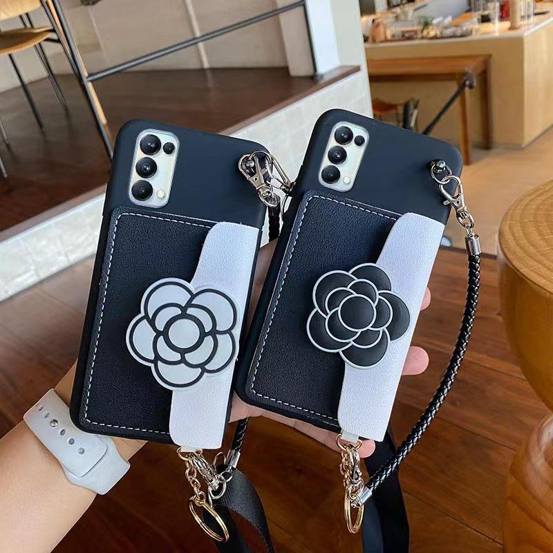 เคสโทรศัพท์มือถือ แบบนิ่ม พร้อมกระเป๋าสตางค์ อเนกประสงค์ สําหรับ Samsung A22 A03 A03S A21S A20S A05S Note 10 20 S20 S21 S23 FE S24 S22 Plus Ultra