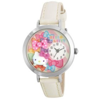 นาฬิกา hello kitty J AXIS สีขาว