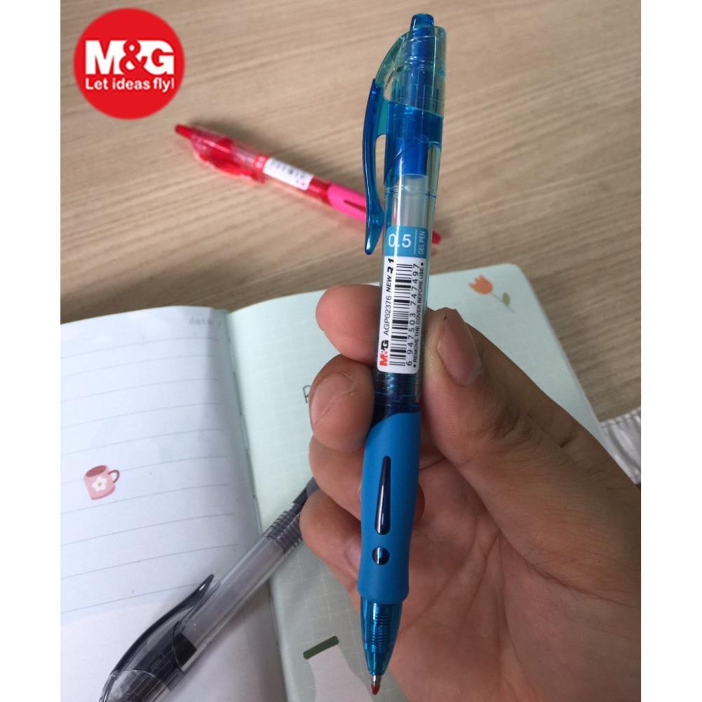 ปากกาเจล M&G R1 GP1008 (AGP02376) จังหวะ 0.5