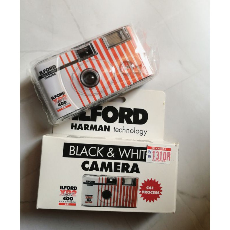 กล้องฟิล์ม ขาวดำ ILFORD XP2  Black & White camera