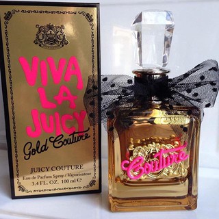 Viva gold-Viva la Juicy Gold - Juicy Couture EDP น้ำหอมแท้100%.