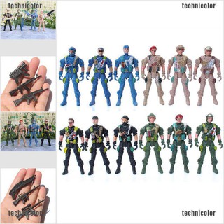 [ technicolor ] ของเล่นเด็ก 9 ซม. Soldier Me Jelly