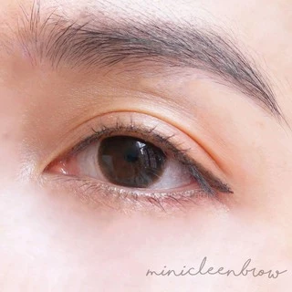 คอนแทคเลนส์ รุ่น Mini Cleen Brown / Black (ขนาดมินิ) - คิตตี้ คาวาอิ Kitty Kawaii (Vial)
