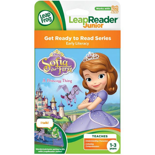 LeapFrog LeapReader Junior Book: Disney Sofia the First: A Princess Thing