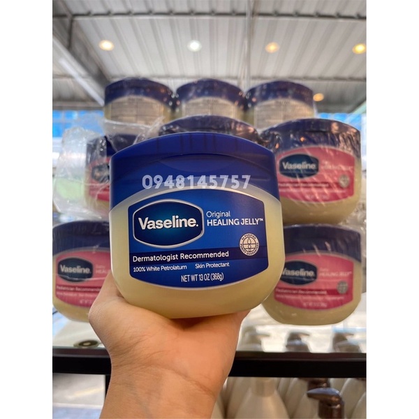 Vaseline​ Original Healing Jelly 368g. ของแท้100%