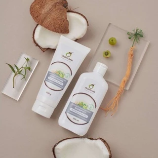 Tropicana | ทรอปิคานา แชมพูมะพร้าว สูตรลดผมขาดหลุดร่วง 290 ML