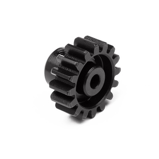 HPI 108268 PINION GEAR 16 TOOTH (1M / 3.175mm SHAFT) สำหรับมอเตอร์แกน 3.175มม. 16T