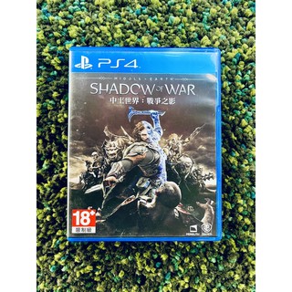 แผ่นเกม ps4 มือสอง / Shadow of war