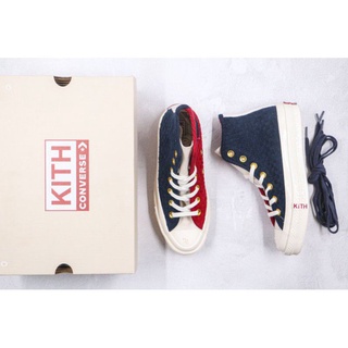 Kith x Bergdorf Goodman x Converse Mens and Womens Unisex Casual ShoesPremium-36-44 EURO