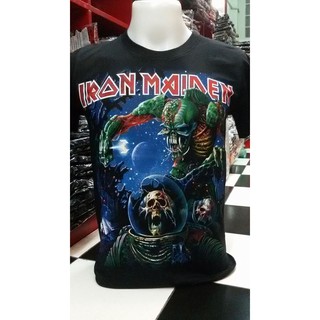 เสื้อวง Iron maiden