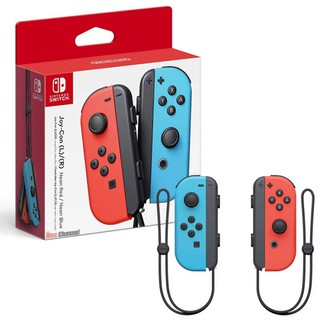 ⚡พร้อมส่ง⚡ Joy - Con (L/R) บลูทูธไร้สายตัวควบคุมเกมสำหรับเครื่องคอนโซลนินเทนโดสวิทช์