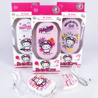 พัดลมพกพา Hello Kitty  #ล50