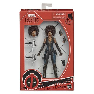 Hasbro Marvel Legends Series X-Men Domino 6-inch Action Figure ฮาสโบร หุ่นโมเดลฟิกเกอร์ เอ๊กซ์-เมน โดมิโน่ ขนาด 6 นิ้ว