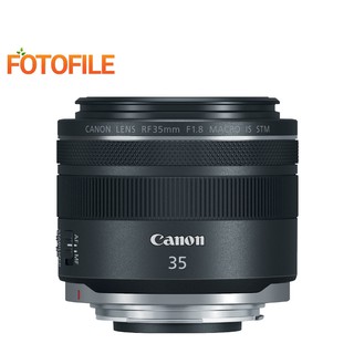 Canon Lens RF 35mm f/1.8 Macro IS STM ประกันศูนย์