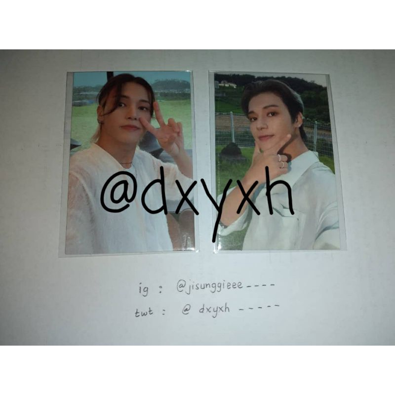 [หนังสือ] Pc WOOYOUNG ATEEZ FEVER 3