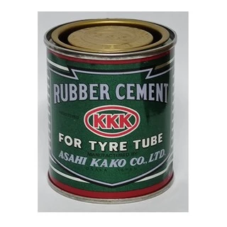 กาวปะยาง กาวยาง 3K กาว3เค (1 โหล) KKK RUBBER CEMENT FOR TYRE TUBE size 80 g x 12 pieces