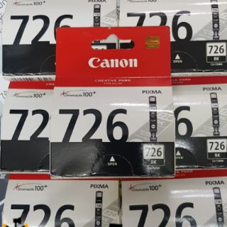 📌canon 726bk♦พร้อมส่ง♦โละค่ะ