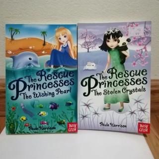 The Rescue Princesses., Nosy Crow ปกอ่อน-98