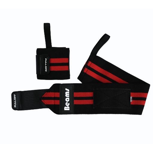 71Beams สายรัดข้อมือ 18 Long Wrist Wrap - Red