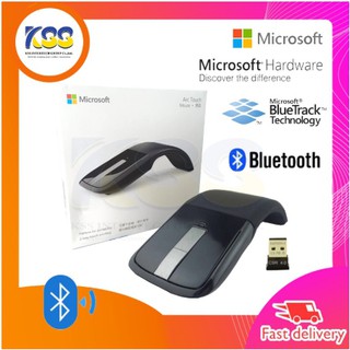 Microsoft Arc Touch Mouse Wireless Mouse บลูทูธ เมาส์ไร้สาย