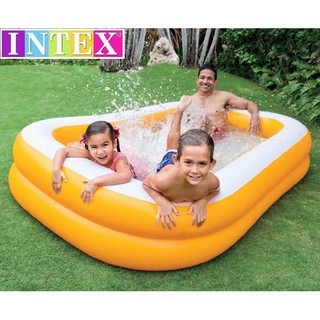 สระน้ำ intex ขนาด 229x147x46.cm รหัส:57181