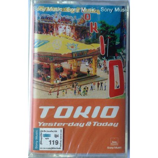 Cassette เทปเพลง Tokio Yesterday &amp; Today ลิขสิทธิ์ ซีล