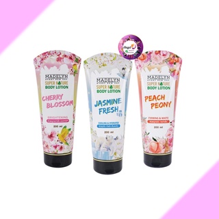 เมดเดอร์ลีน เฟิร์มมิ่ง แอนด์ ไวท์ บอดี้ โลชั่น กลิ่นพีช พีโอนี่ MADELYN BODY LOTION PEACH PEONY 200 ml.(โลชั่นน้ำหอม)