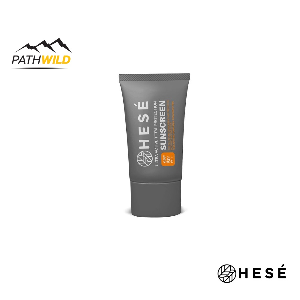 ครีมกันแดด HESE ULTRA ACTIVE TOTAL PROTECTION SUNSCREEN SPF50 PA+++ ขนาด 20ML/50ML