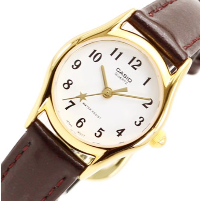 casio ของแท้ประกันศูนย์ นาฬิกาคาสิโอ ผู้หญิง รุ่น LTP-1094Q / SMILEYTIME ขายแต่ของแท้ ประกันศูนย์cmg/c-thong