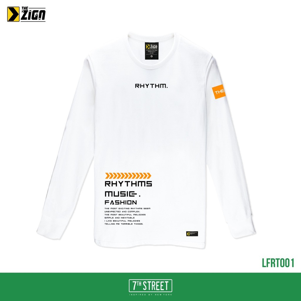 7th Street เสื้อยืดแขนยาว รุ่น Fashion Is Rhythms