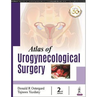 Atlas of Urogynecological Surgery, 2ed - ISBN 9789386056047