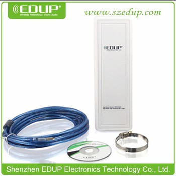 ลดราคา EDUP High-Power Long Range 802.11 g/n USB Adapter รุ่น EP-8523 #สินค้าเพิ่มเติม สายต่อจอ Monitor แปรงไฟฟ้า สายpower ac สาย HDMI