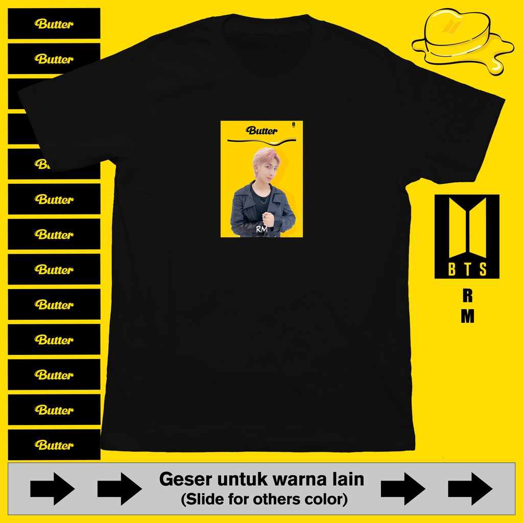 [BTS SERIES] RM Butter T-Shirt (ผู้ใหญ่และเด็ก)