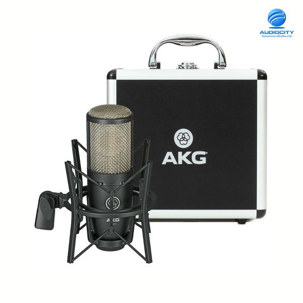 AKG P220 ไมโครโฟนบันทึกเสียงแบบคอนเด็นเซอร์ มีรูปแบบการรับเสียง Cardioid Polar Pattern, ตอบสนองความถ