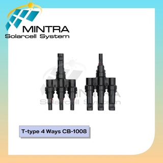 MC4 CB-1008 T-type 4 ways