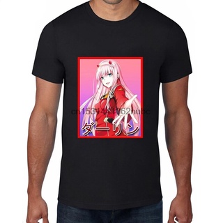 เสื้อยืดพิมพ์ลายแฟชั่น เสื้อยืด พิมพ์ลาย Zero Two Aesthetic สไตล์ฮาราจูกุ สําหรับผู้ชาย