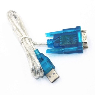 HL-340 USB to RS232 USB Serial Port 9 Pin Cable Serial COM Port Adapter Converter