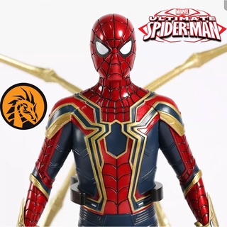 🔥พร้อมส่ง🔥โมเดล สไปเดอร์แมน Spiderman ไอรอนสไปเดอร์ Iron Spider Scale 1 : 6 ขนาด 30 ซม. เกรดพรีเมี่ยมขั้นสุด งานเทพมาก❤